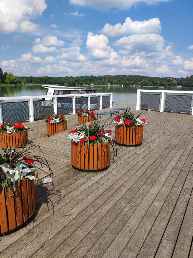 Apartament Natura Mragowo Bagian luar foto