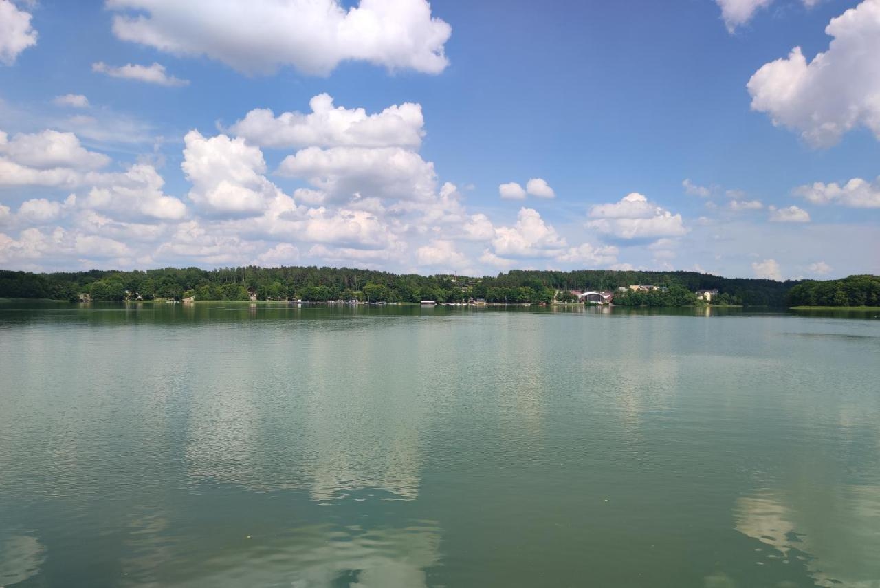 Apartament Natura Mragowo Bagian luar foto